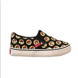 Buc-ee's Slip On Toddler Sneakers (Vans style).